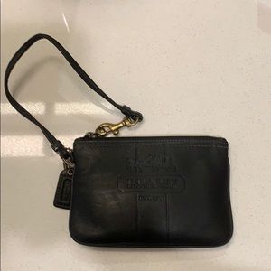Coach wristlet wallet limited edition..